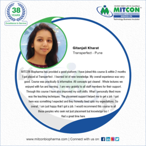 best-clinical-research-course-in-pune-student-testimonial-mitcon-cr-training-pune-6