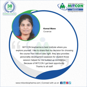 best-clinical-research-course-in-pune-student-testimonial-mitcon-cr-training-pune-8